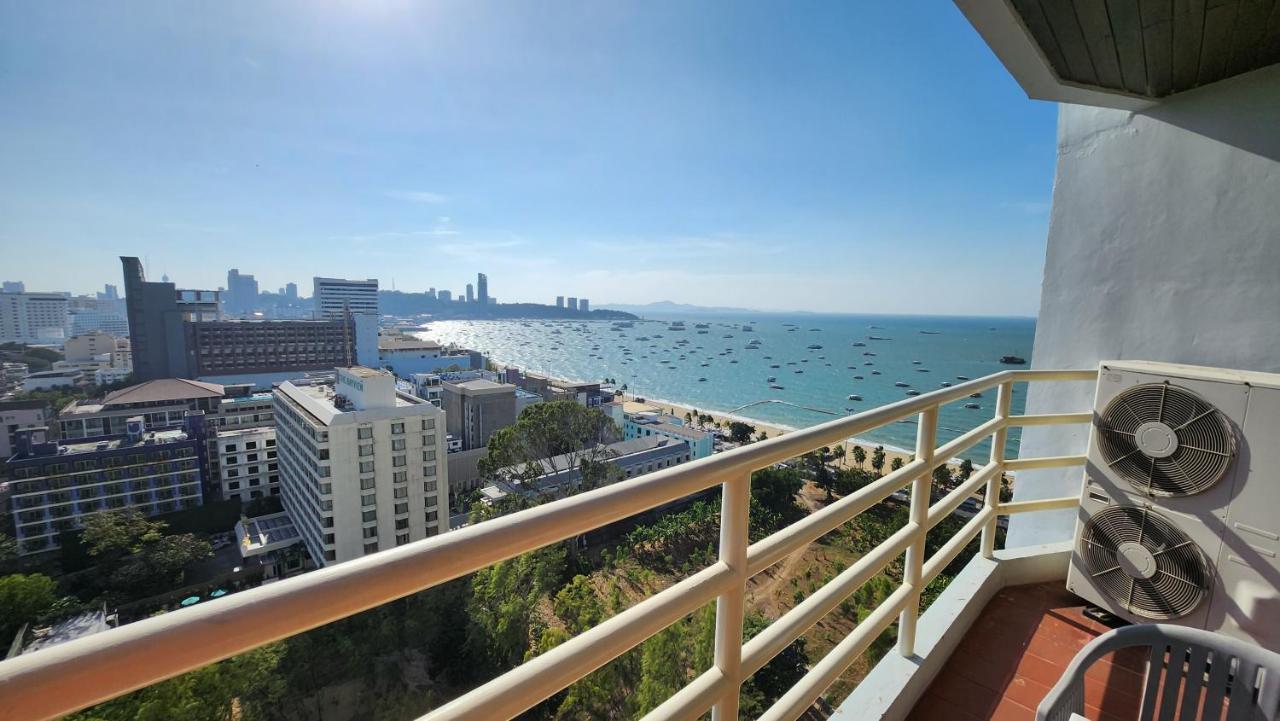 Condo Express View Talay 6 Pattaya Eksteriør bilde