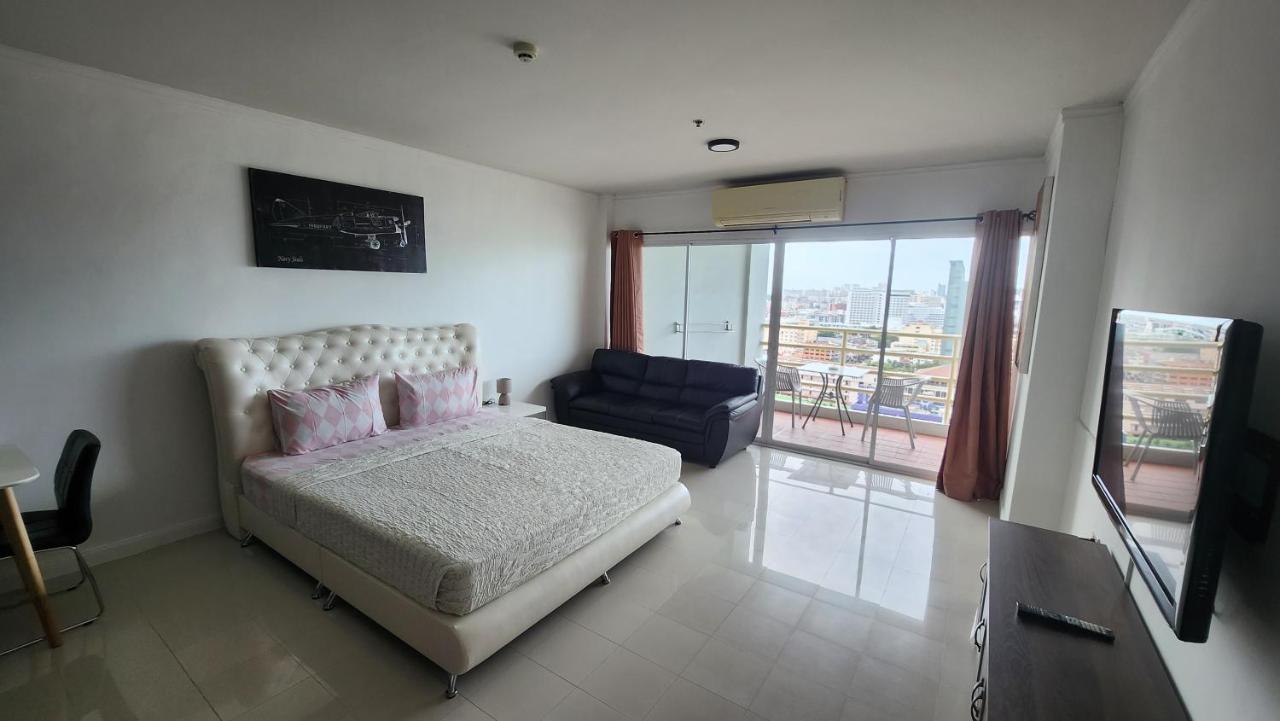 Condo Express View Talay 6 Pattaya Eksteriør bilde