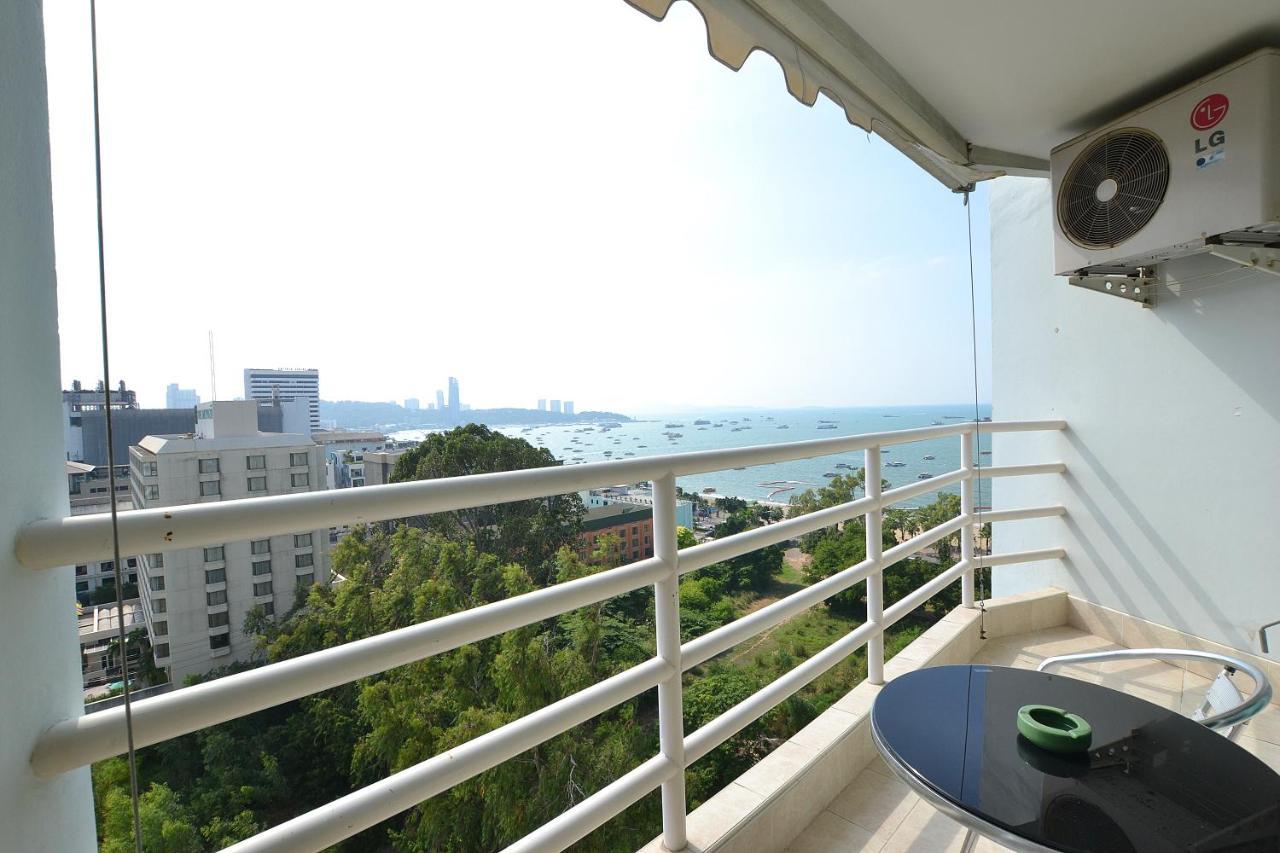 Condo Express View Talay 6 Pattaya Eksteriør bilde