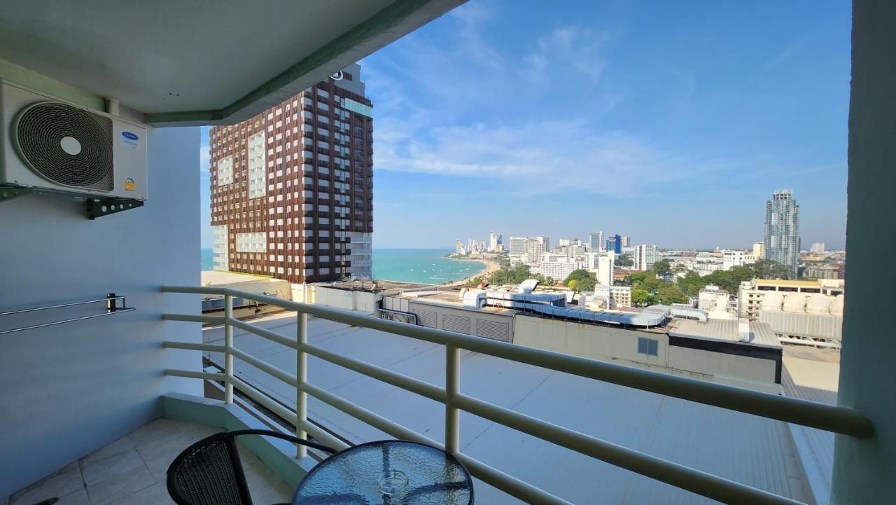 Condo Express View Talay 6 Pattaya Eksteriør bilde