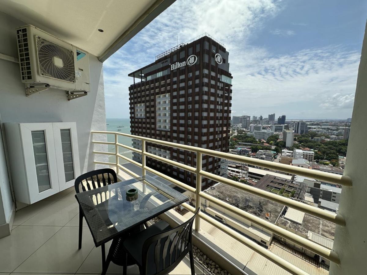 Condo Express View Talay 6 Pattaya Eksteriør bilde