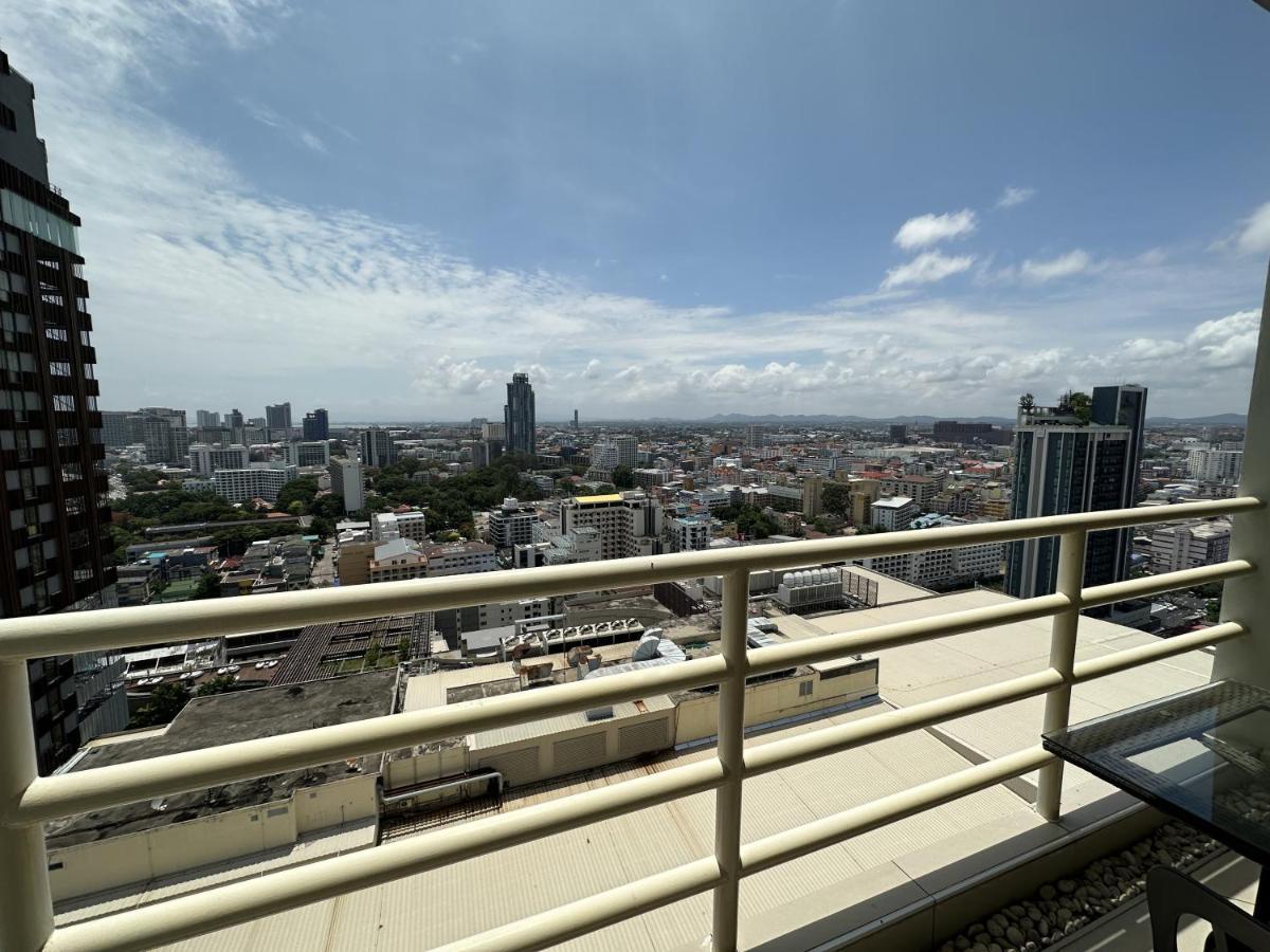 Condo Express View Talay 6 Pattaya Eksteriør bilde