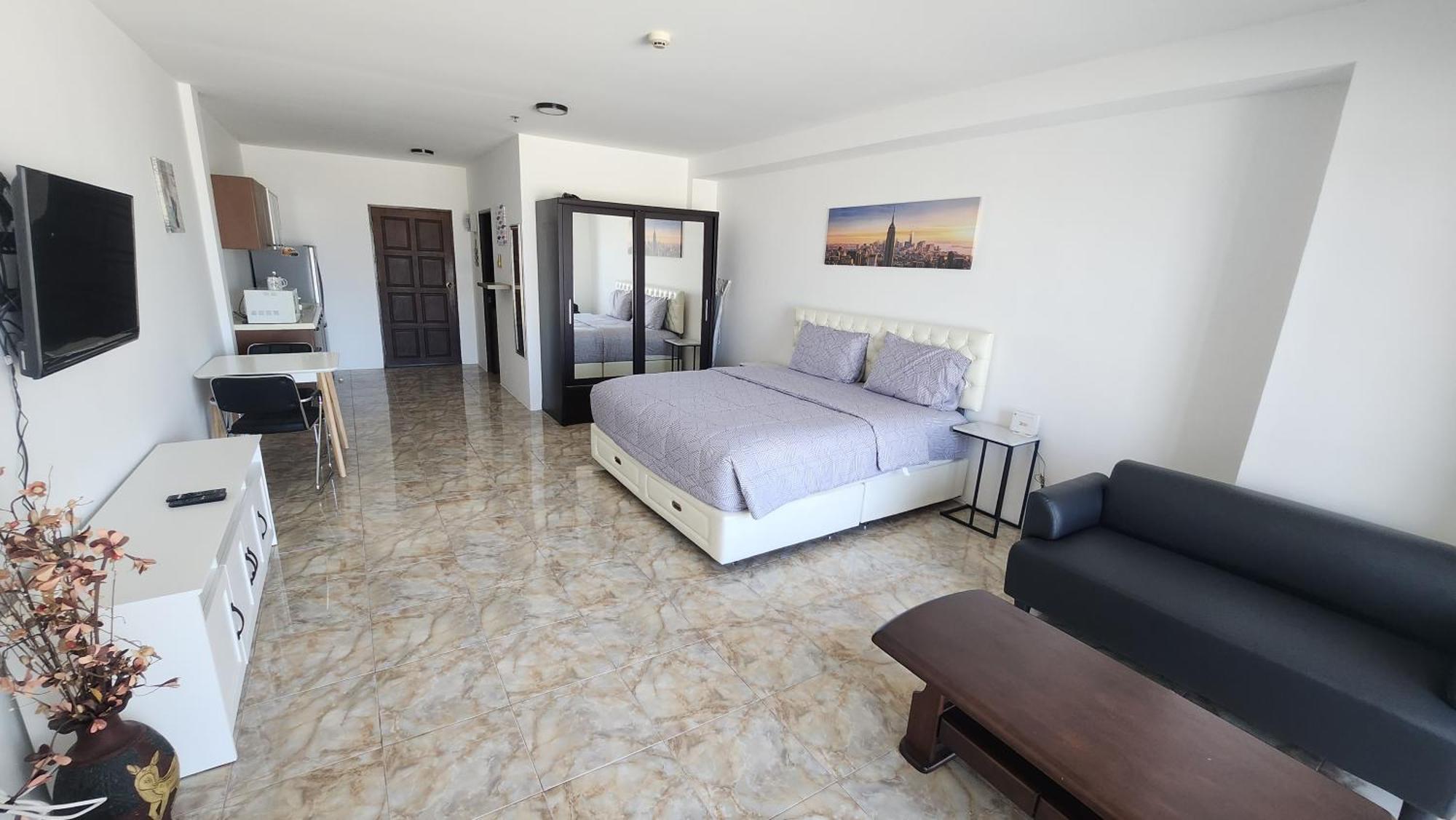 Condo Express View Talay 6 Pattaya Eksteriør bilde