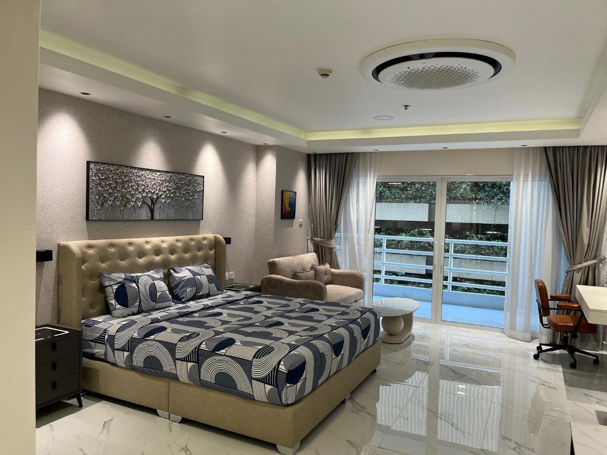 Condo Express View Talay 6 Pattaya Rom bilde