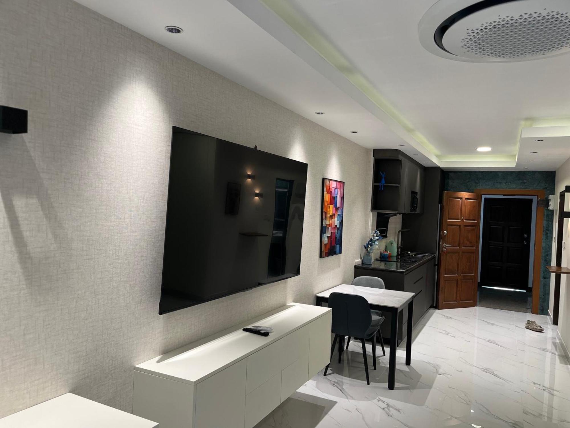 Condo Express View Talay 6 Pattaya Rom bilde