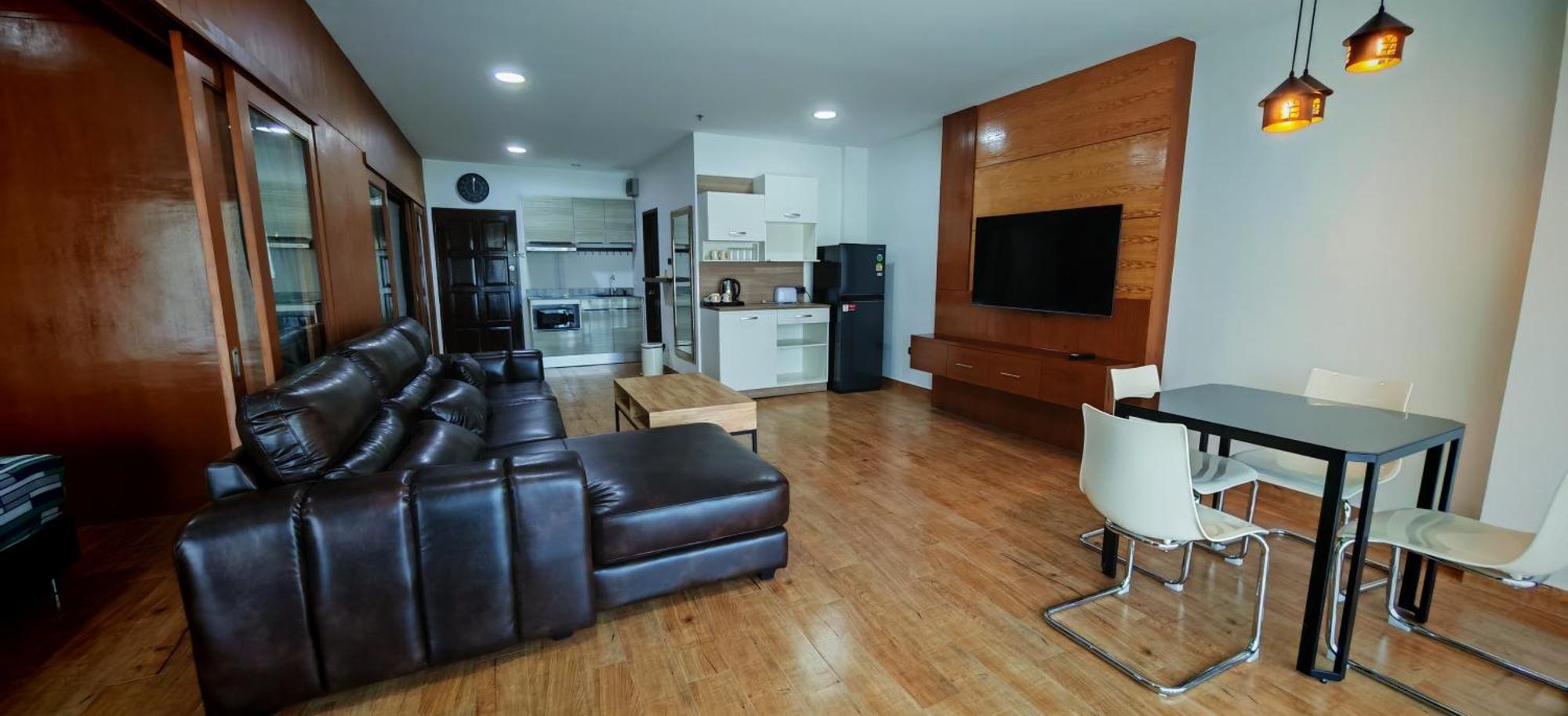 Condo Express View Talay 6 Pattaya Rom bilde