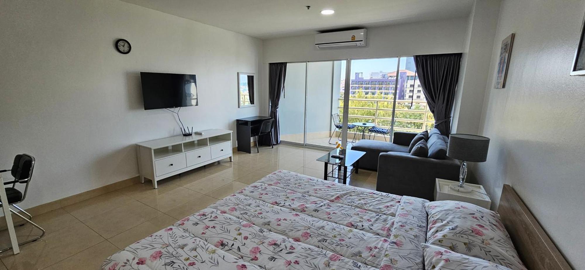 Condo Express View Talay 6 Pattaya Eksteriør bilde