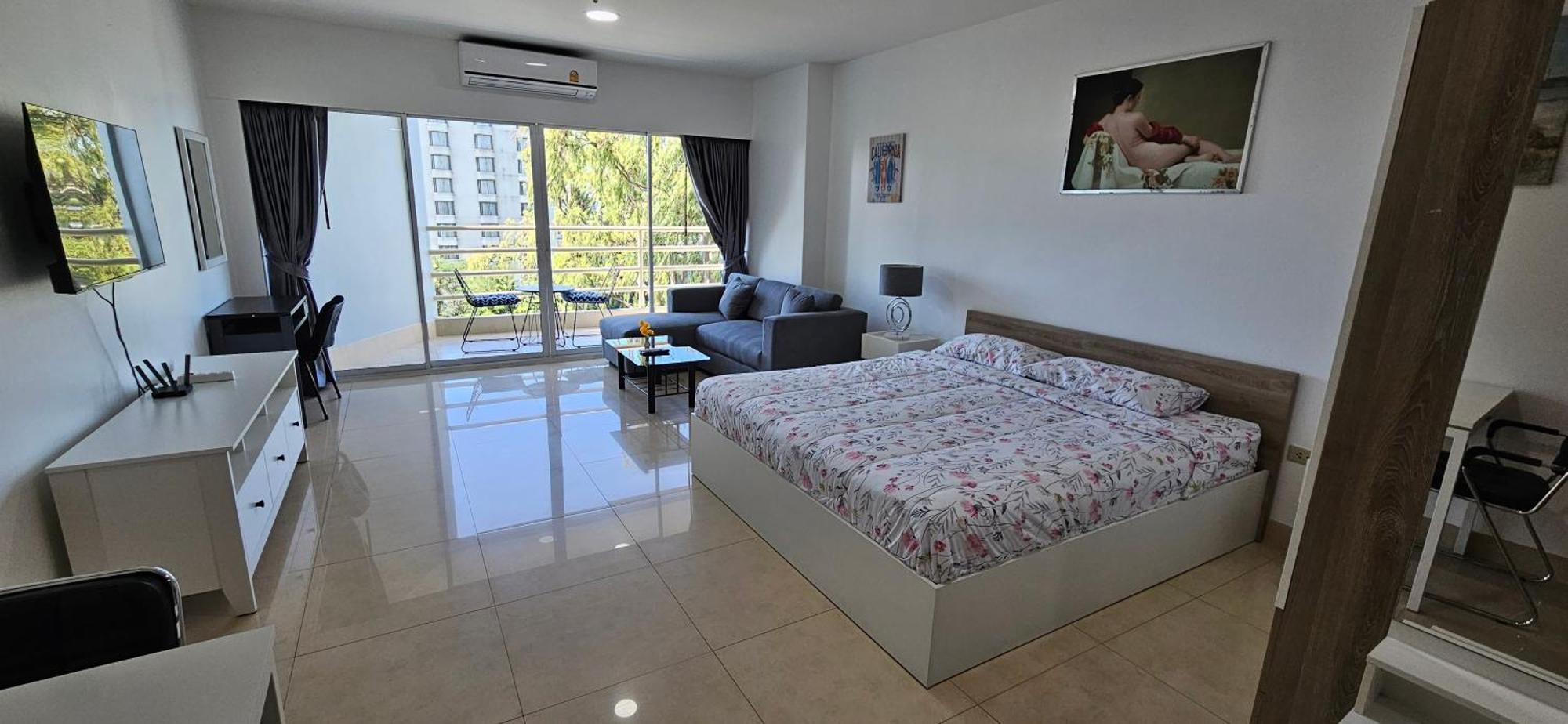 Condo Express View Talay 6 Pattaya Eksteriør bilde