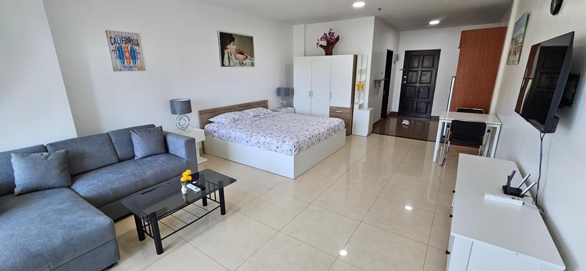 Condo Express View Talay 6 Pattaya Eksteriør bilde