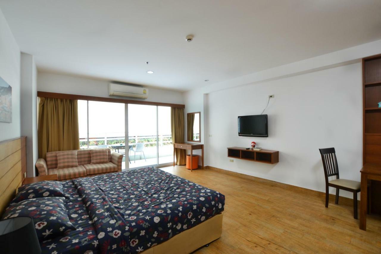 Condo Express View Talay 6 Pattaya Eksteriør bilde